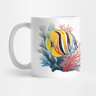 Butterflyfish Mug